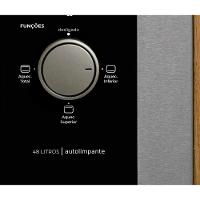 Forno Elétrico Fischer Fit Line Embutir 48 Litros Inox 127v - 6