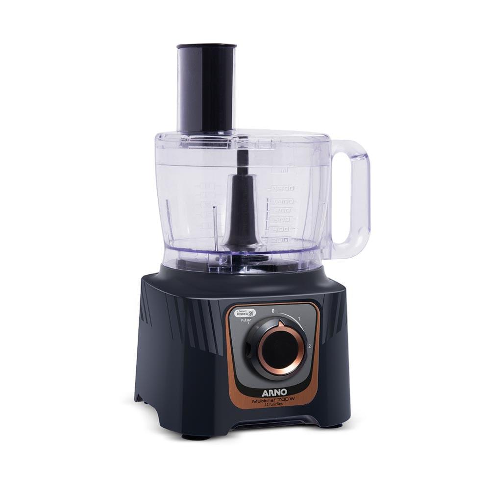 Multiprocessador Multichef Arno 700w  MP72 Preto 127v - 1