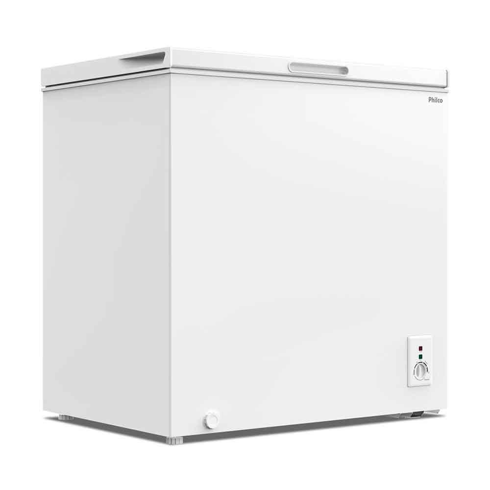 Freezer Horizontal Dupla Função 199 Litros Philco PFH205B Branco 220v - 1