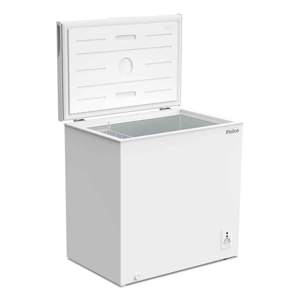 Freezer Horizontal Dupla Função 199 Litros Philco PFH205B Branco 220v - 2
