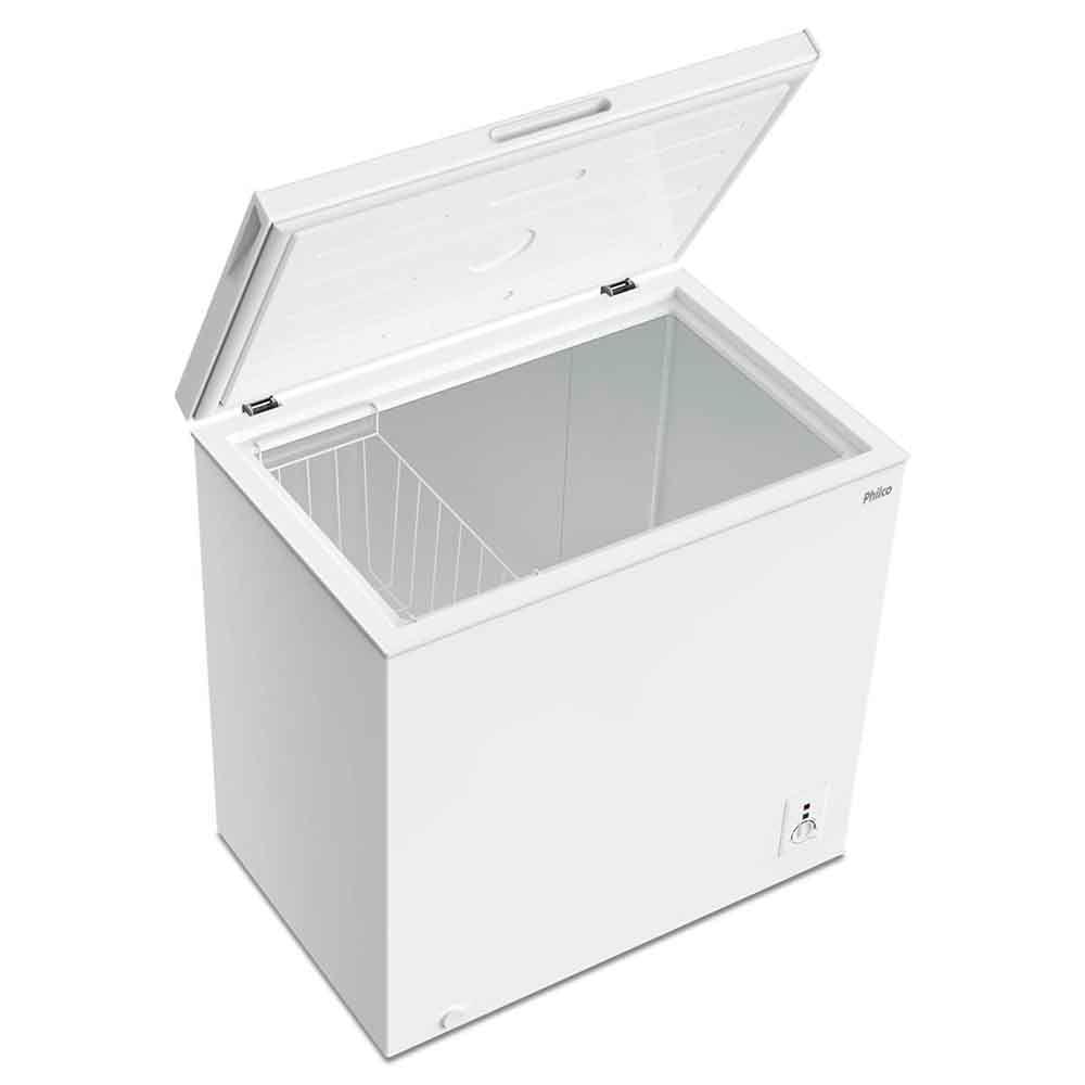 Freezer Horizontal Dupla Função 199 Litros Philco PFH205B Branco 220v - 3