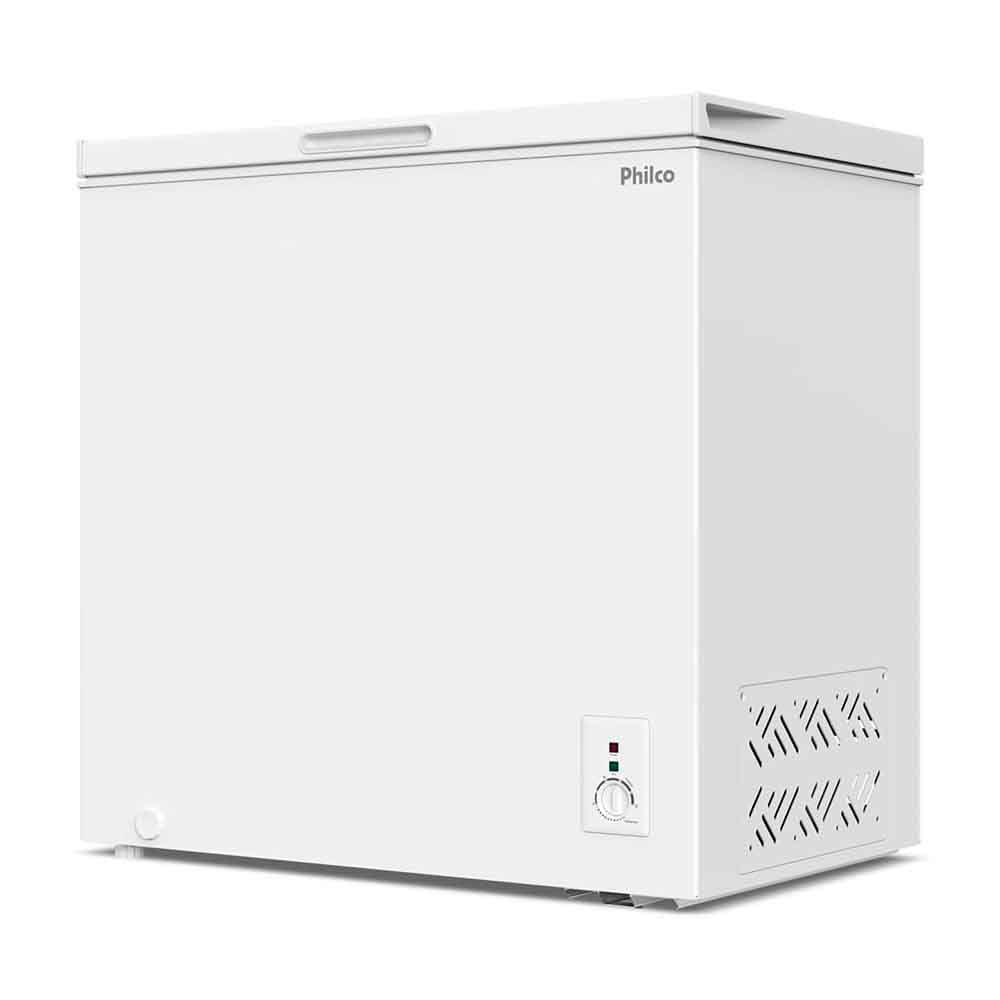 Freezer Horizontal Dupla Função 199 Litros Philco PFH205B Branco 220v - 5