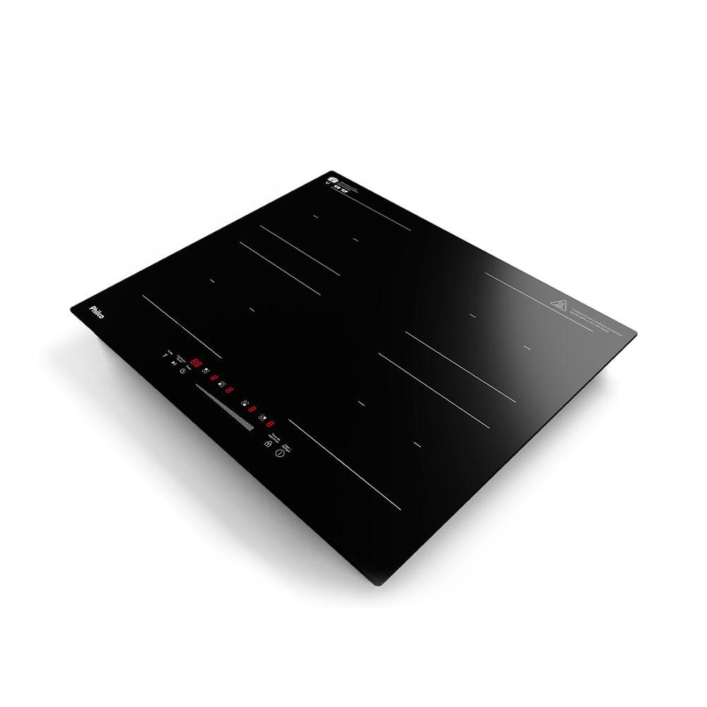 Cooktop De Indução Philco PCTQ1 4 Bocas Função Turbo Display Digital Painel Touch Preto 220v - 10