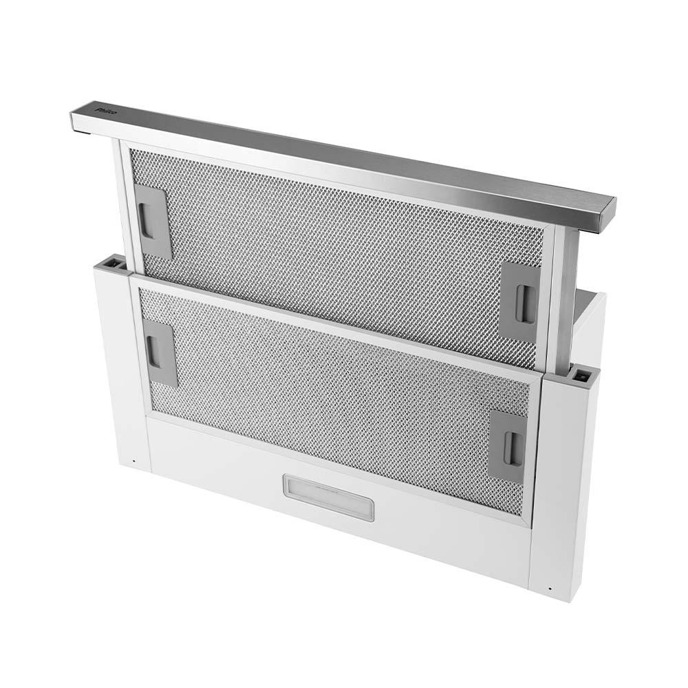 Depurador e Exaustor Philco PDR65I Inox 60cm Retrátil Com Dupla Filtragem 220v - 10
