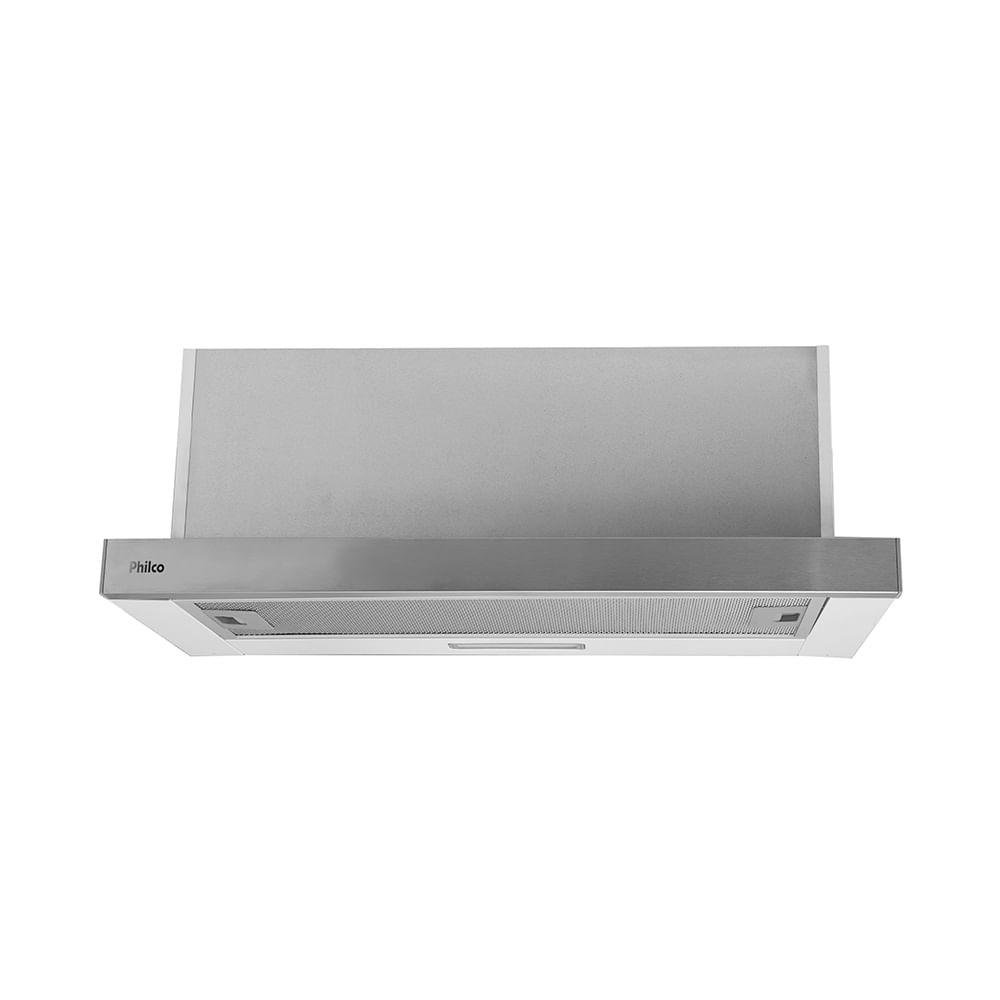 Depurador e Exaustor Philco PDR65I Inox 60cm Retrátil Com Dupla Filtragem 127v - 3
