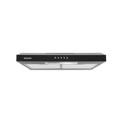 Depurador e Exaustor Slim 60cm Suggar DPS162PT Preto 220v