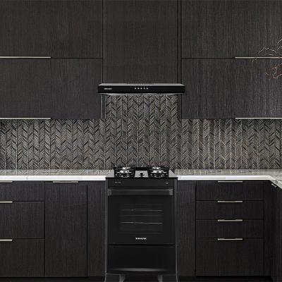 Depurador e Exaustor Slim 60cm Suggar DPS162PT Preto 220v