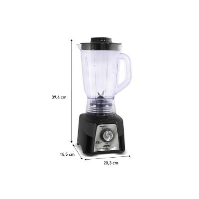 Liquidificador Power Mix Arno 700w LQ35 Preto 220V