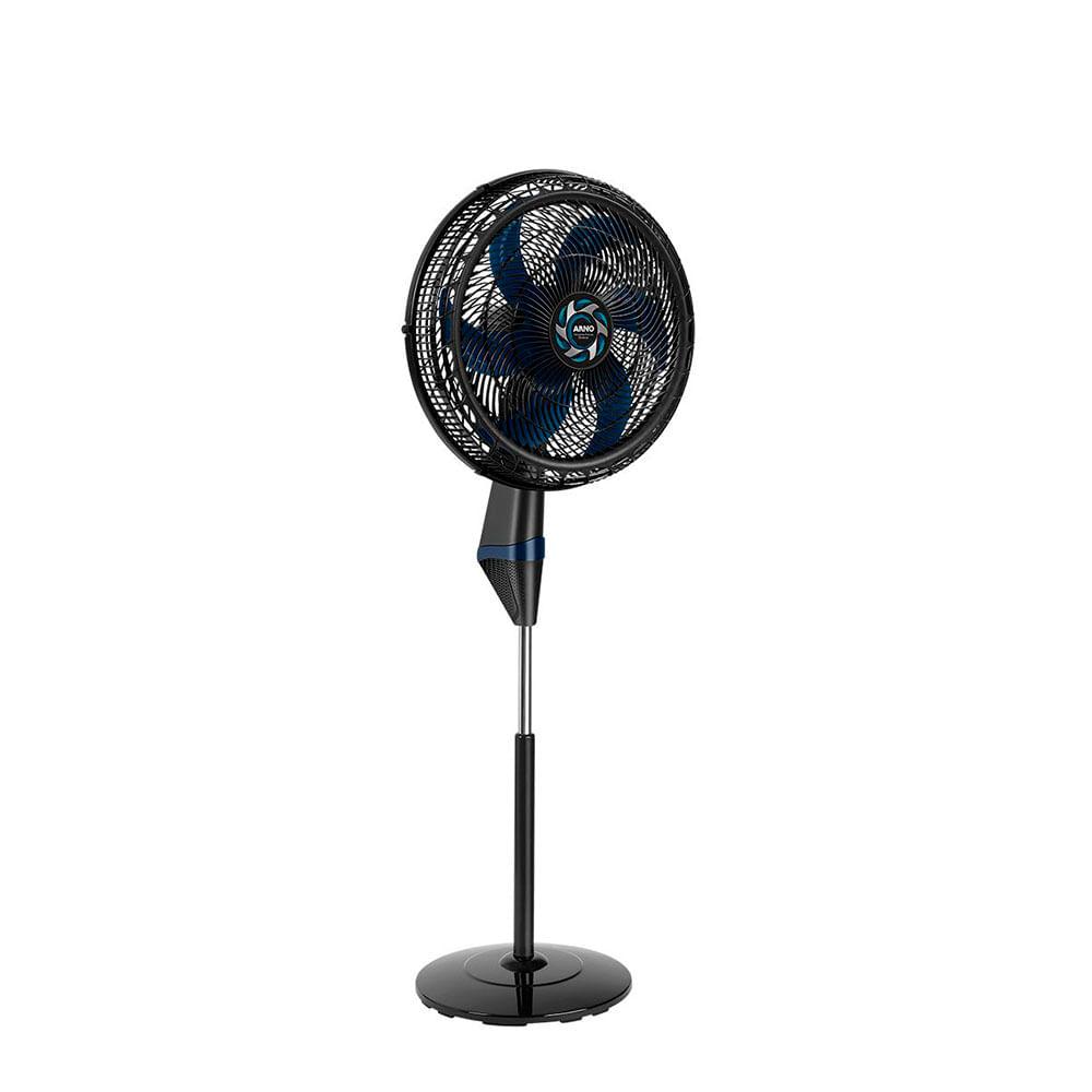 Ventilador de Coluna Arno 50cm VB52 X-Treme Force Breeze Preto e Azul Escuro 220V - 2