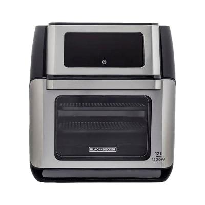Fritadeira Air Fryer Black Decker 12 Litros AFO12G Preto E Inox 127v
