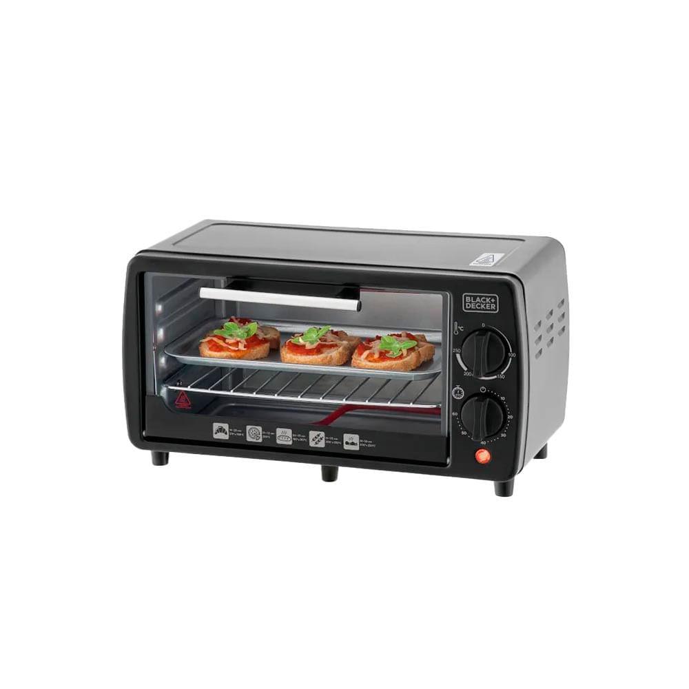 Forno Elétrico Black Decker 9 Litros 220v - 4