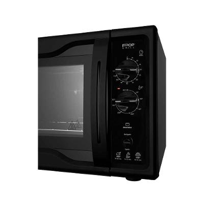 Forno Elétrico 44 Litros Fischer Pop Grill Bancada Black 220v