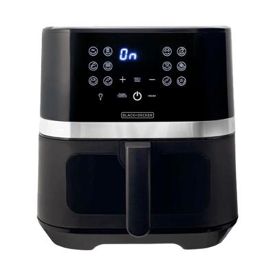 Fritadeira Air Fryer Black Decker 7 Litros AFDLG Preta E Inox 127v