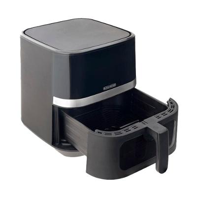 Fritadeira Air Fryer Black Decker 7 Litros AFDLG Preta E Inox 127v