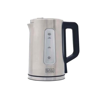 Chaleira Elétrica Programável Black Decker 1,7 Litros KEPG Inox 127v