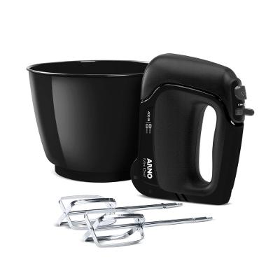 Batedeira Mini Chef Portátil Arno HM01 Preto 127v
