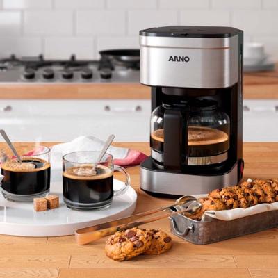 Cafeteira Elétrica Arno Preferita CFPF Inox 127v