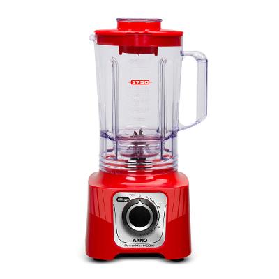 Liquidificador Power Max Arno 1400W LN63 Vermelho 127V