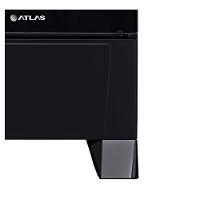 Fogão De Piso Atlas Coliseum Plus 4 Bocas Com Mesa Inox Preto Bivolt - 9