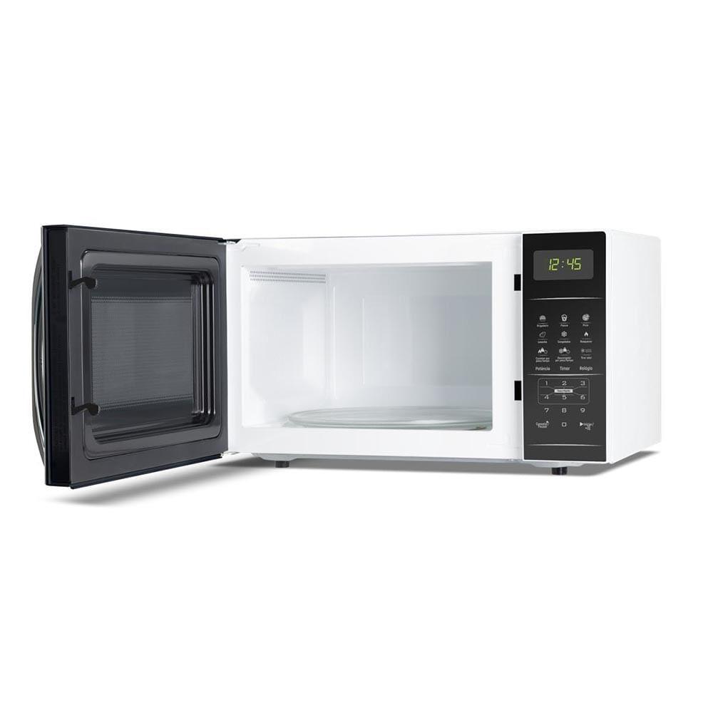 Micro­-ondas 20 Litros Britânia Pintura Limpa Fácil BMO23 1100W 127V - 3