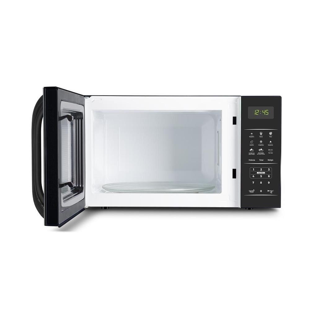 Micro­-ondas 20 Litros Britânia Pintura Limpa Fácil BMO23 1100W 127V - 5