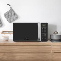 Micro­-ondas 20 Litros Britânia Pintura Limpa Fácil BMO23 1100W 127V - 10