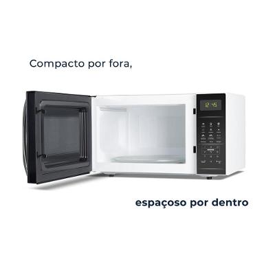 Micro-­ondas 20 Litros Britânia Pintura Limpa Fácil BMO23 1100W 220V