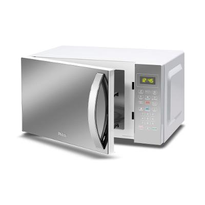 Micro-ondas Philco 28 Litros Limpa Fácil PMO30E 1100W Prata 127v