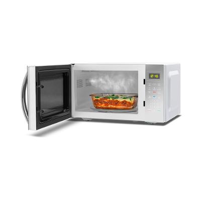 Micro-ondas Philco 28 Litros Limpa Fácil PMO30E 1100W Prata 127v