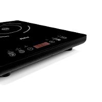 Cooktop De Indução Portátil 1 Boca Philco PCT10A Display Digital Painel Touch Preto 220v