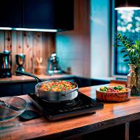 Cooktop De Indução Portátil 1 Boca Philco PCT10A Display Digital Painel Touch Preto 220v - 7