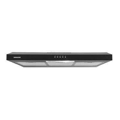 Depurador e Exaustor Slim 80cm Suggar DPS182PT Preto 220v