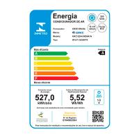 Ar Condicionado Split Cassete Gree G-Linea 1 Via Inverter 12.000 Btus Frio 220V R-32 - 9