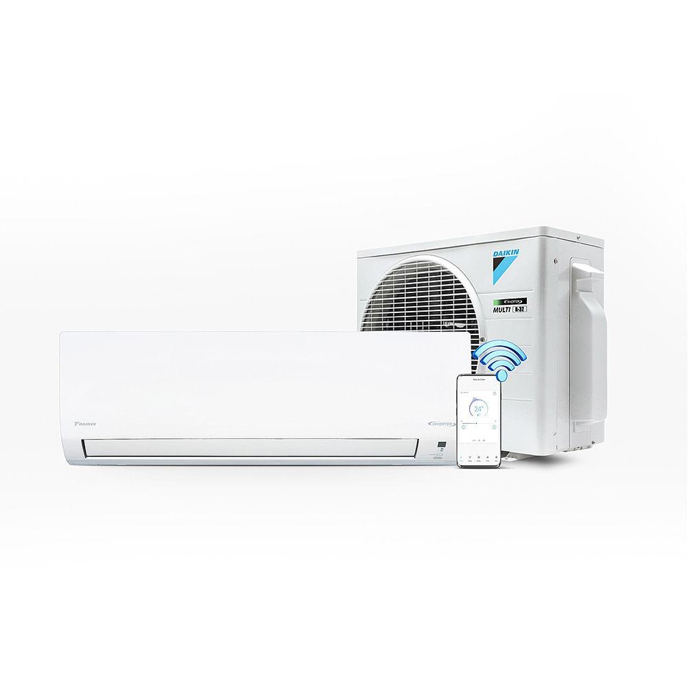 Ar Condicionado Bi Split Inverter Daikin 18.000 Btus (1x Evap 9.000 + 1x Evap 12.000) Quente e Frio 220v R-32 - 3