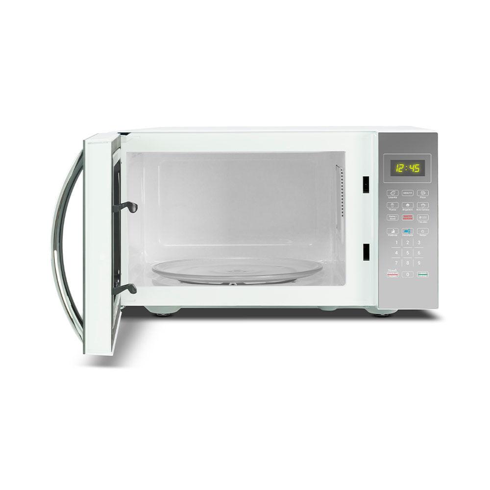 Micro-ondas Philco 28 Litros Limpa Fácil PMO30E 1100W Prata 220v - 3