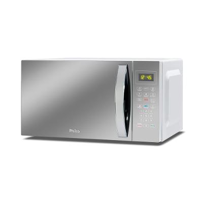 Micro-ondas Philco 28 Litros Limpa Fácil PMO30E 1100W Prata 220v