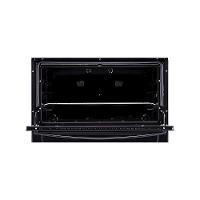 Fogão De Piso Atlas Monaco Top Glass 5 Bocas Mesa De Vidro Forno 86,5 Litros Preto Bivolt - 8