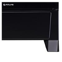 Fogão De Piso Atlas Monaco Top Glass 5 Bocas Mesa De Vidro Forno 86,5 Litros Preto Bivolt - 9