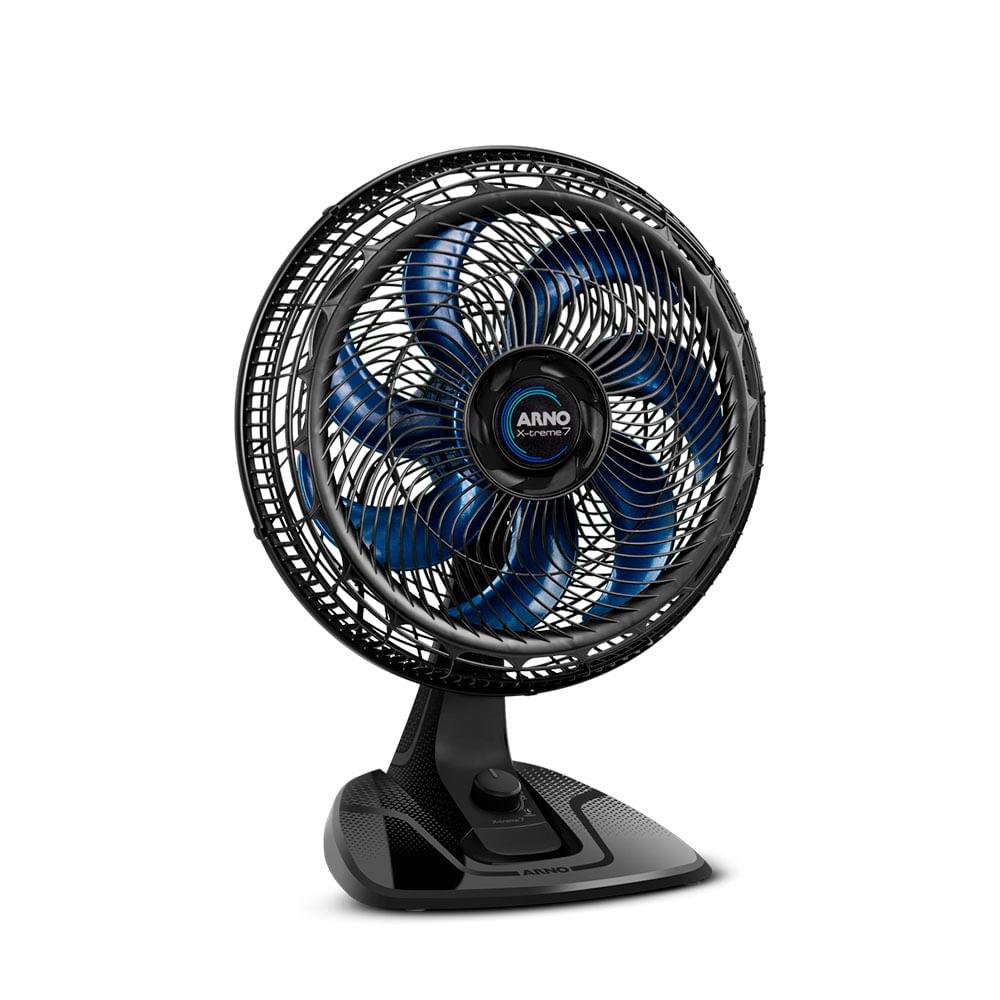 Ventilador de Mesa Arno 40Cm VE70 X-Treme 7 Preto e Azul Escuro 127V - 2