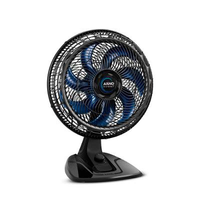Ventilador de Mesa Arno 40Cm VE70 X-Treme 7 Preto e Azul Escuro 127V