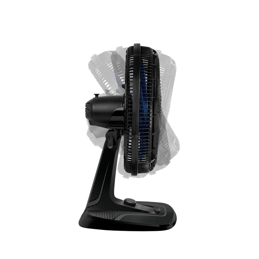 Ventilador de Mesa Arno 40Cm VE70 X-Treme 7 Preto e Azul Escuro 220V - 4