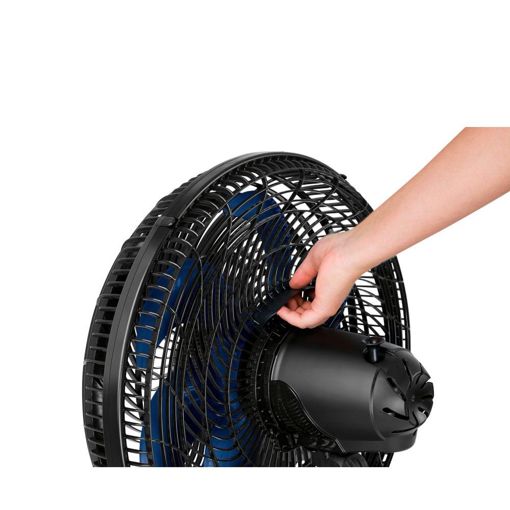 Ventilador de Mesa Arno 40Cm VE70 X-Treme 7 Preto e Azul Escuro 220V - 6