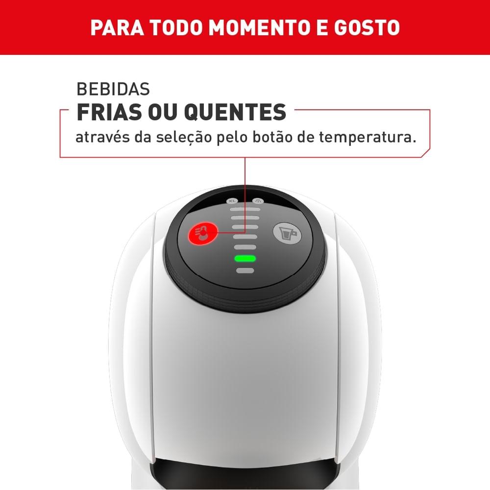 Cafeteira Nescafé Dolce Gusto Arno Genio S Basic DGS1 Branca 127v - 6