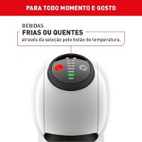 Cafeteira Nescafé Dolce Gusto Arno Genio S Basic DGS1 Branca 127v - 6