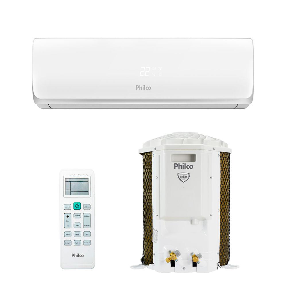 Ar Condicionado Split Hi Wall Philco PAS9FT 9.000 Btus Frio 220v - 1