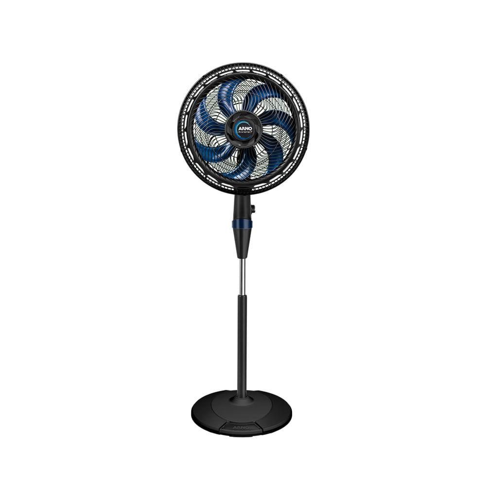 Ventilador de Coluna Arno 40cm X-Treme 7 VE7C Preto e Azul Escuro 127v - 1
