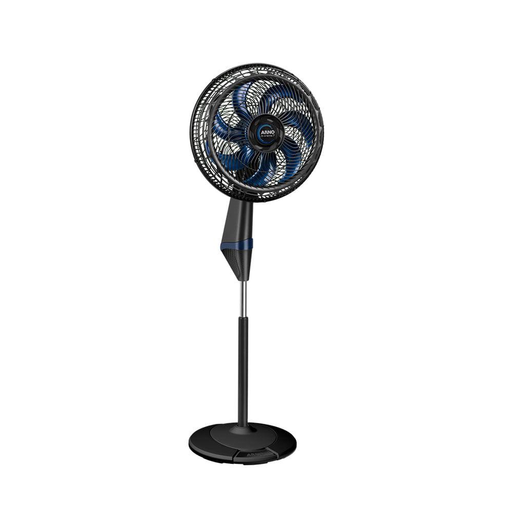Ventilador de Coluna Arno 40cm X-Treme 7 VE7C Preto e Azul Escuro 127v - 2