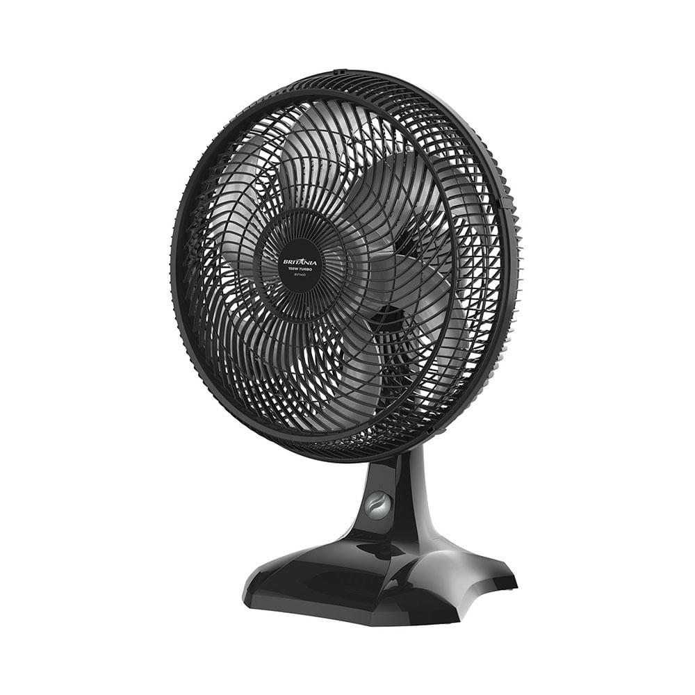 Ventilador 2 em 1 Mesa/Parede Britânia 40cm BVT400 Maxx Force Turbo Preto 220V - 2