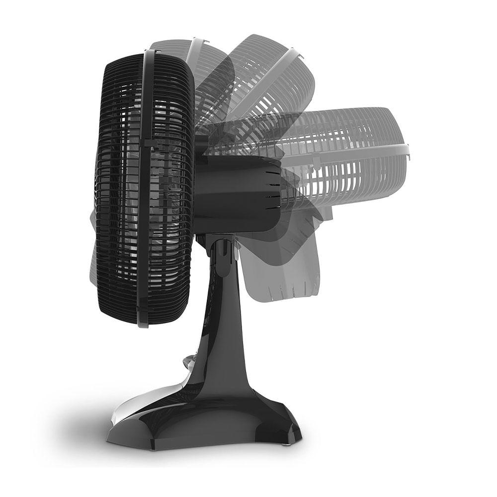 Ventilador 2 em 1 Mesa/Parede Britânia 40cm BVT400 Maxx Force Turbo Preto 220V - 4