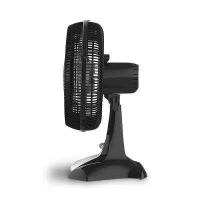 Ventilador 2 em 1 Mesa/Parede Britânia 40cm BVT400 Maxx Force Turbo Preto 220V